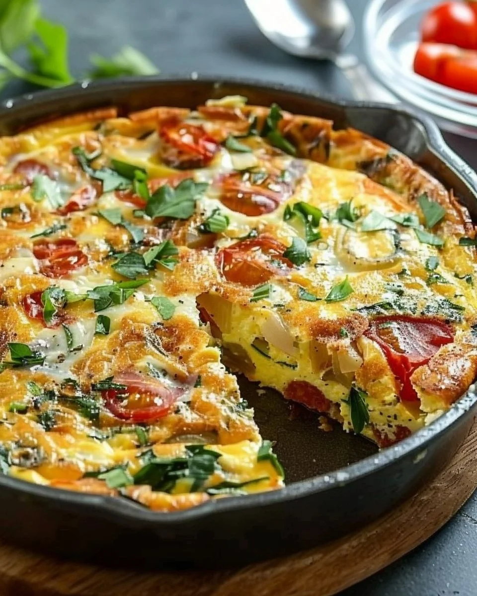 Easy Oven-Baked Frittata