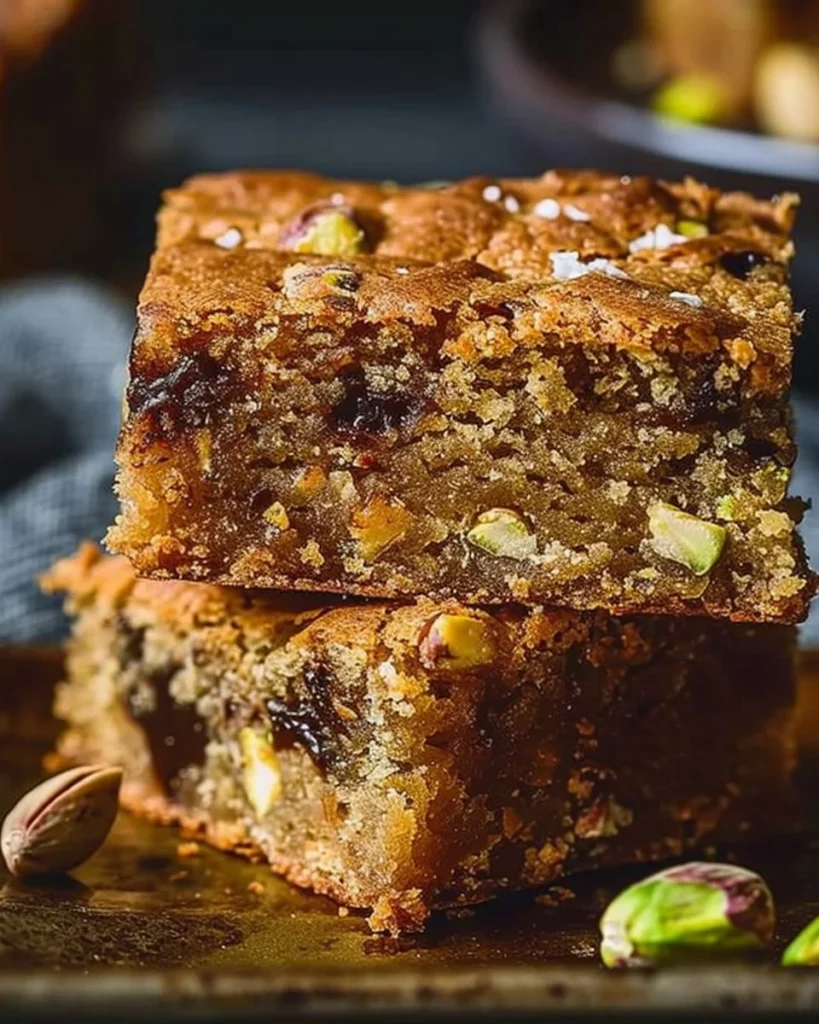 easy pistachio blondies brown butter 2026 02 04 121128 819x1024 1