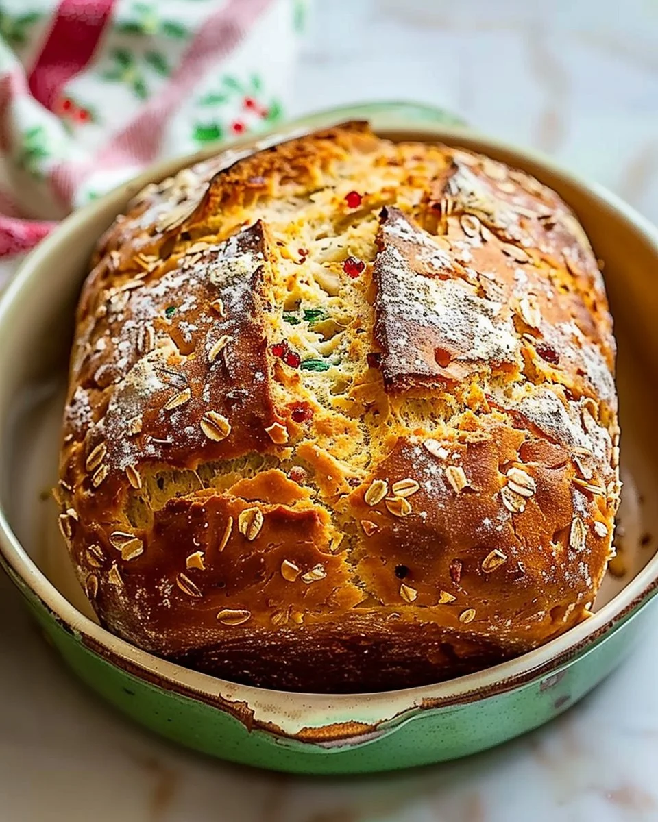 Festive Christmas Bread