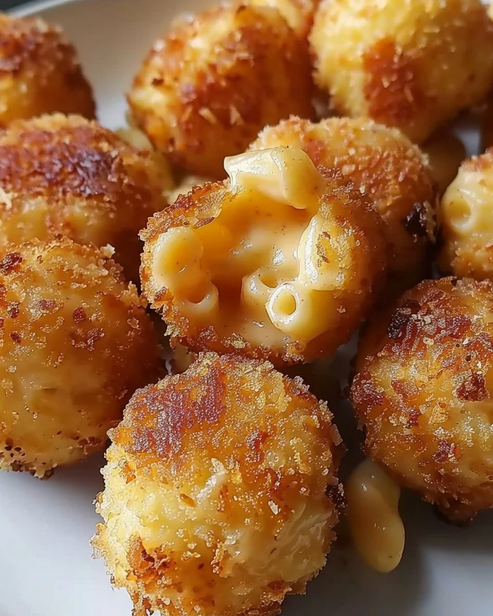 Fried Mac and Cheese Bites