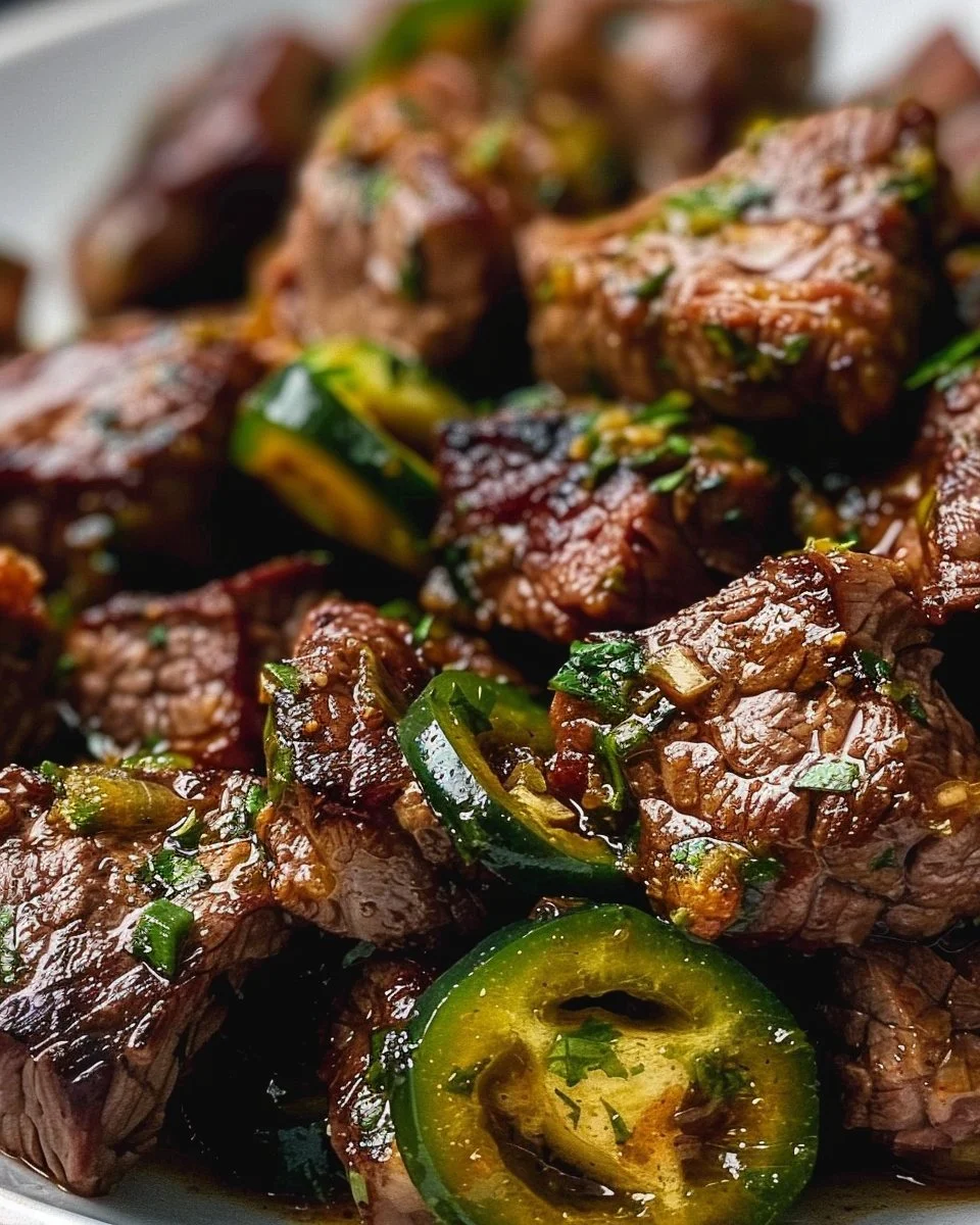 Garlic Butter Steak Bites: A 15-Minute Miracle Dinner 1 Delicious garlic butter steak bites ready in 15 minutes