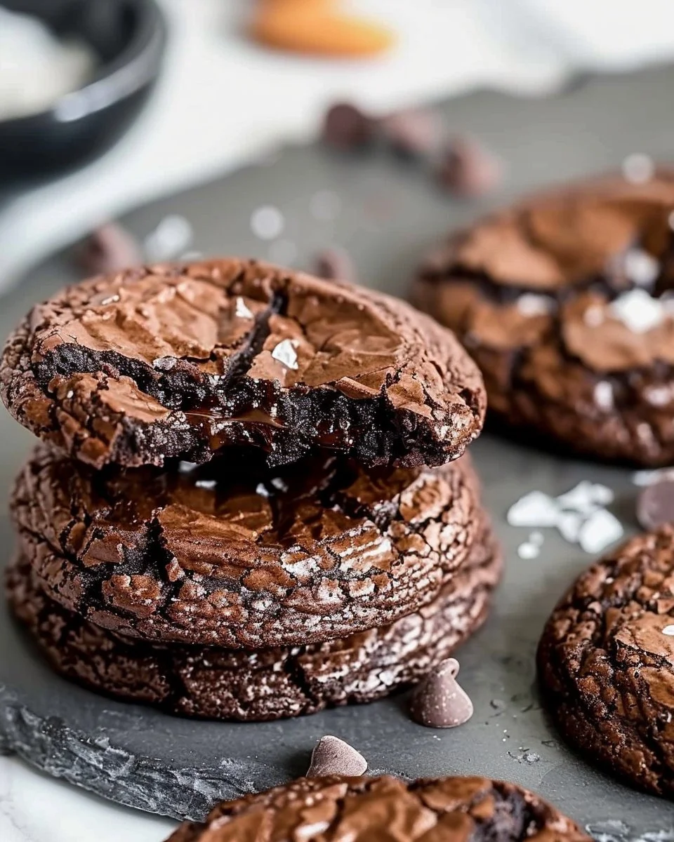Gourmet Brownie Cookies 2 Gourmet Brownie Cookies