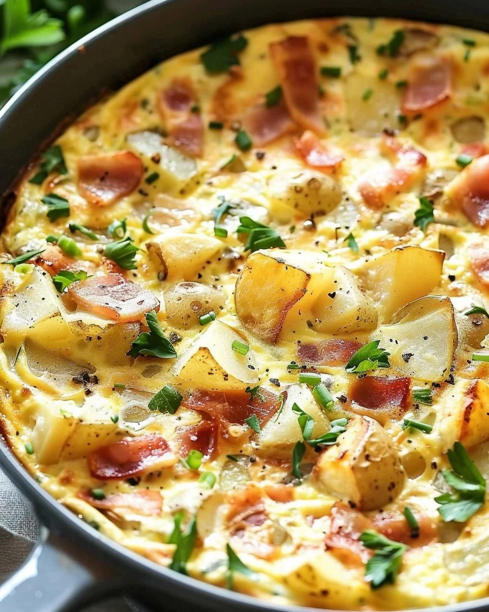 Hearty Potato Frittata