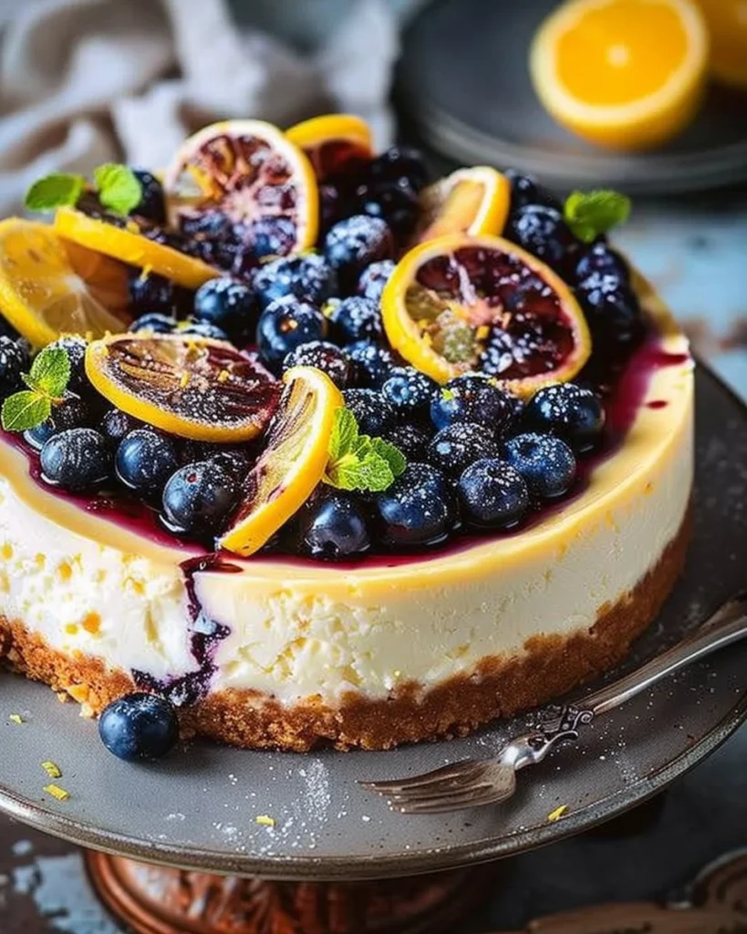 lemon blueberry ricotta cheesecake with extra lemo 2026 02 04 120553 819x1024 1