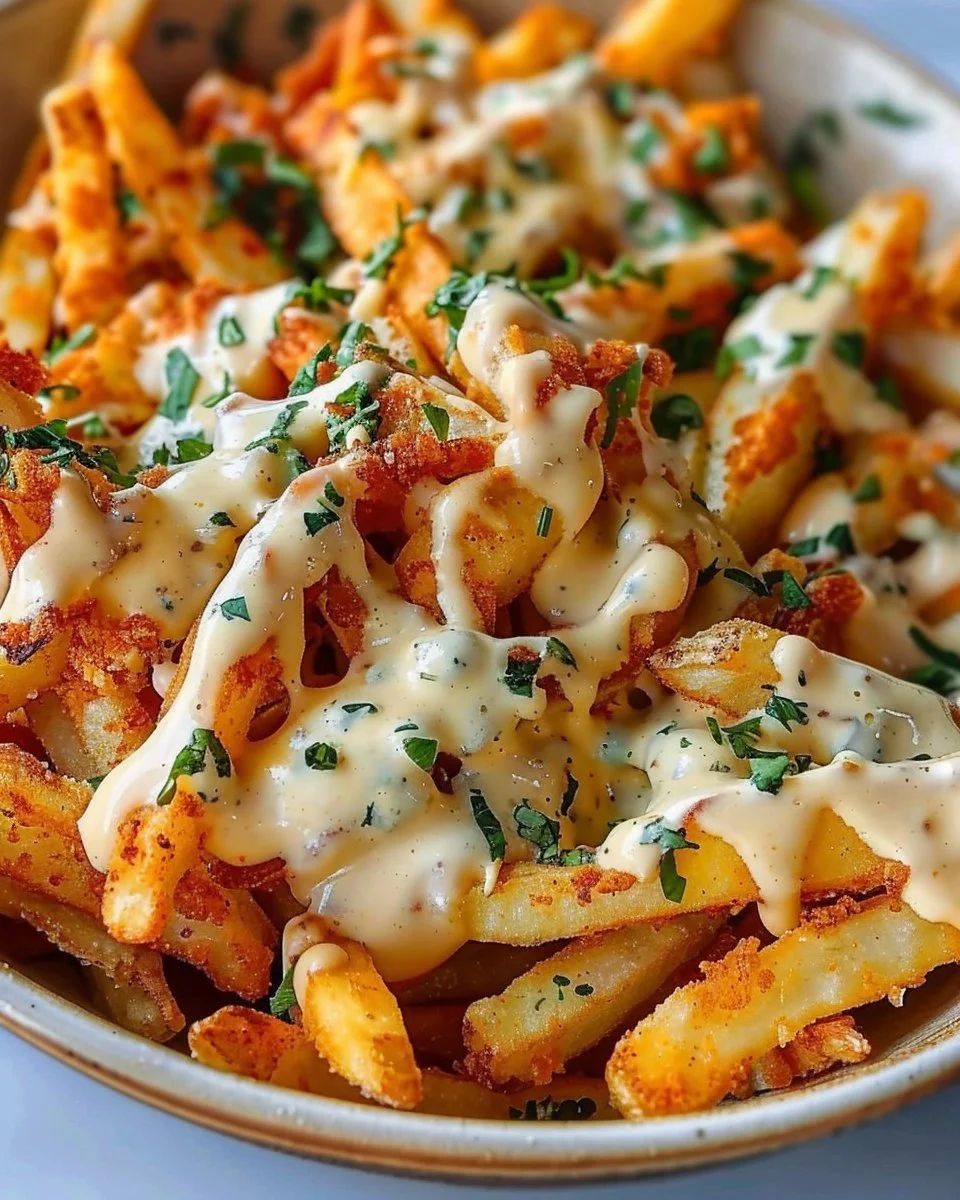 Louisiana Voodoo Fries (Wingstop Copycat)