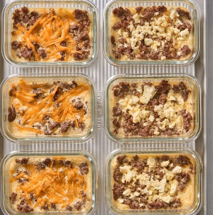 Meal Prep Breakfast Bowls