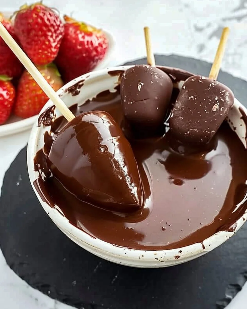 Melting Pot Chocolate Fondue