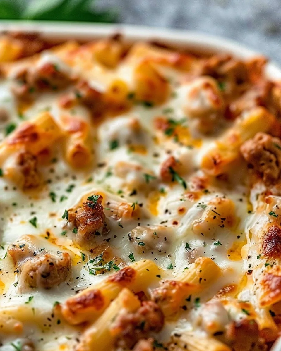 Million Dollar Baked Ziti