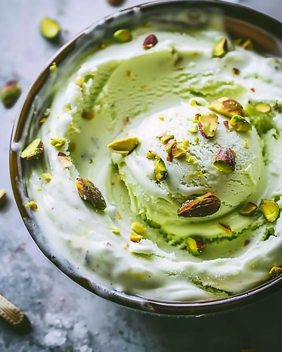 Ninja Creami Pistachio Ice Cream