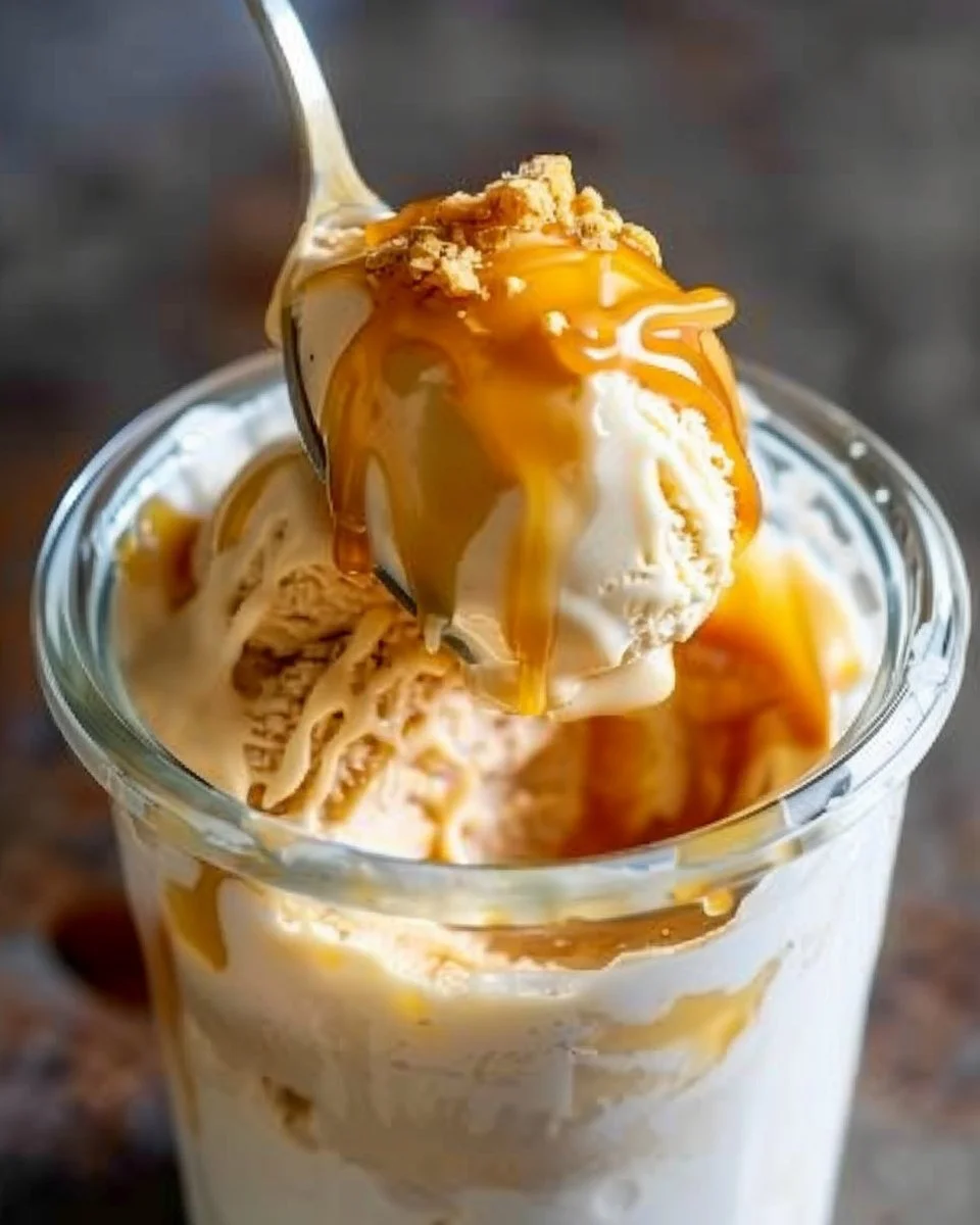 Ninja Creami Salted Caramel Protein Ice Cream 2 Ninja Creami Salted Caramel Protein Ice Cream