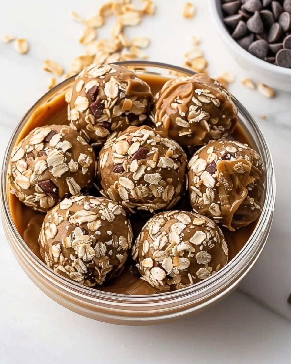 No-Bake Peanut Butter Energy Bites 2 No-Bake Peanut Butter Energy Bites