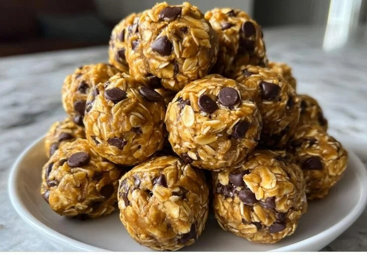 No-Bake Peanut Butter Energy Bites 3 No-Bake Peanut Butter Energy Bites
