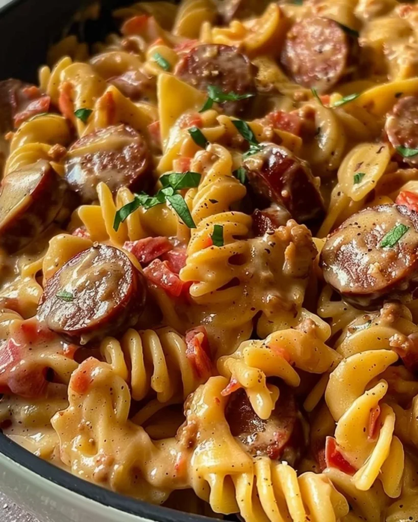 One Pot Creamy Cajun Sausage Pasta 4 one pot creamy cajun sausage pasta 2026 02 04 122542 819x1024 1