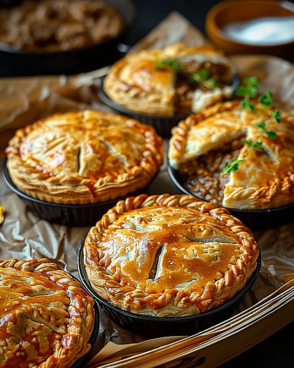 Savory Beef Meat Pies