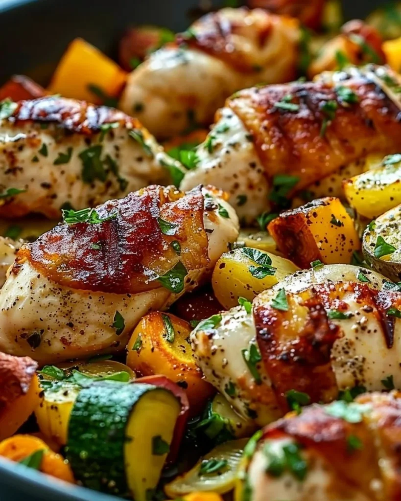 Sheet Pan Ranch Chicken and Veggies: A One-Pan Wonder for Busy Weeknights 4 sheet pan ranch chicken and veggies a one pan won 2026 02 04 121133 819x1024 1