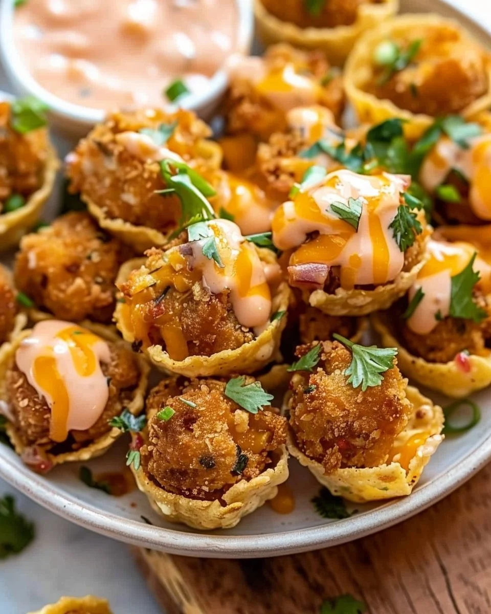Taco Ranch Bites