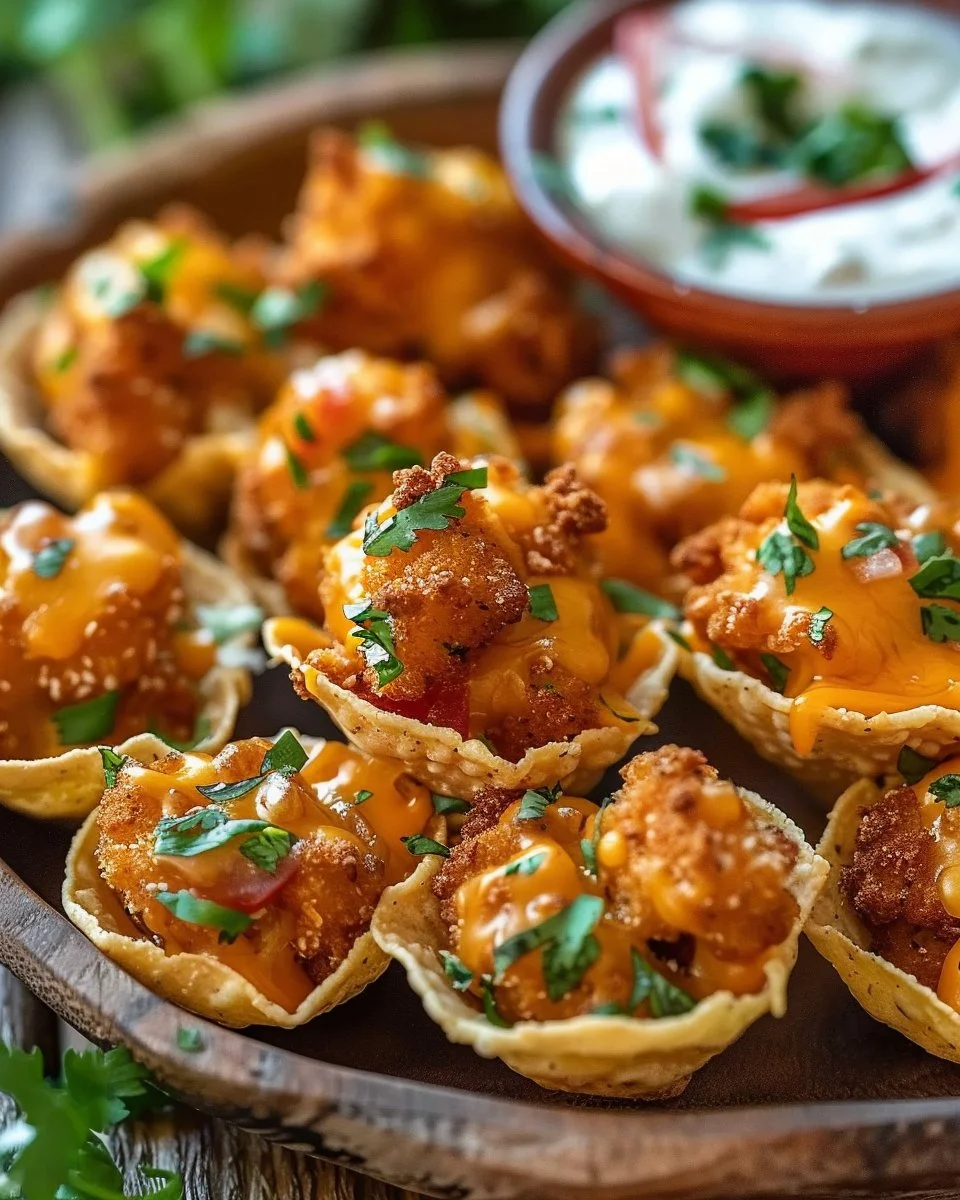 Taco Ranch Bites