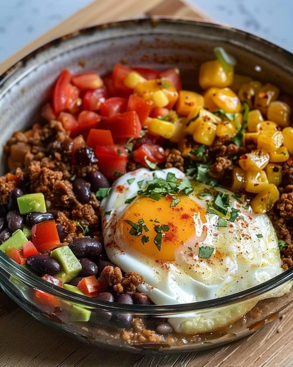 Tex-Mex Protein Breakfast Bowls 3 Tex-Mex Protein Breakfast Bowls