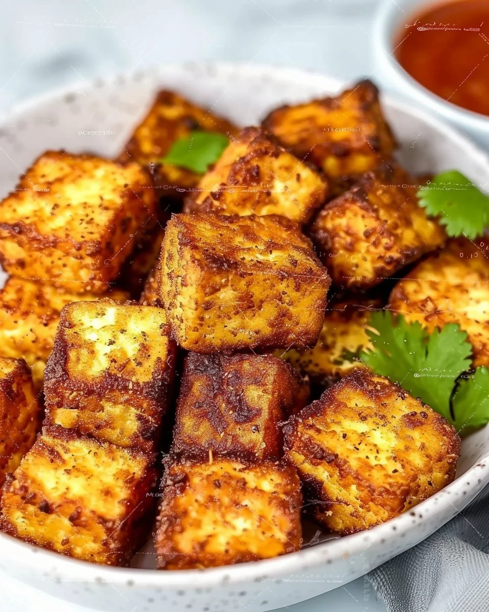 The Best Crispy Air Fryer Tofu 2 The Best Crispy Air Fryer Tofu