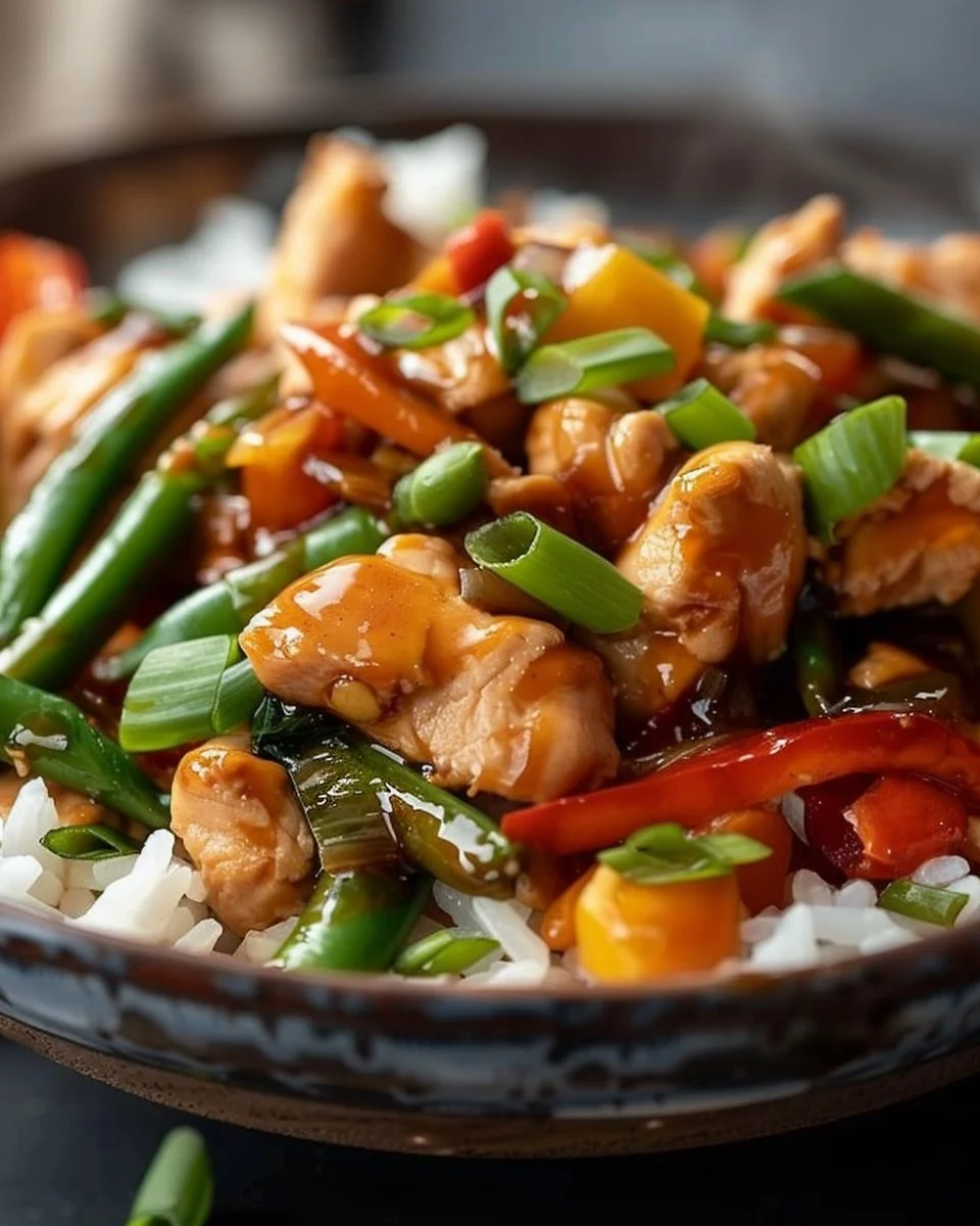 30-Minute Teriyaki Chicken Stir Fry