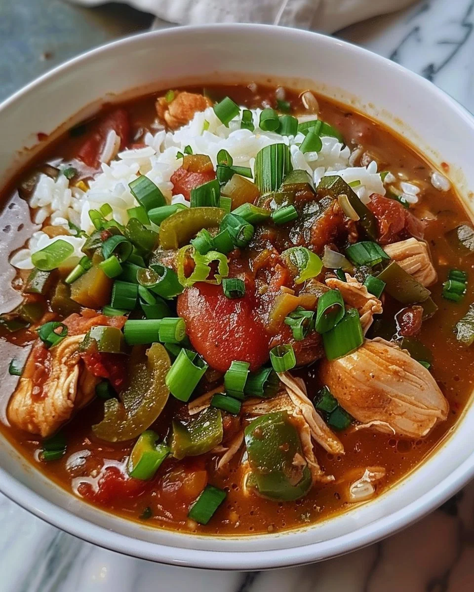 Authentic Cajun Chicken Gumbo 2 Authentic Cajun Chicken Gumbo