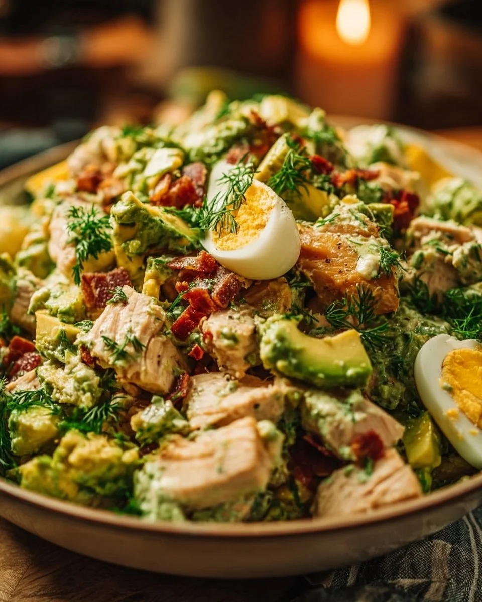 Avocado Chicken Salad