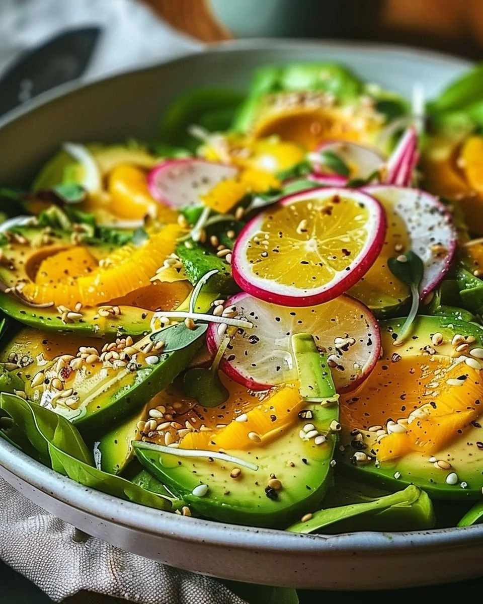 Avocado Spring Salad