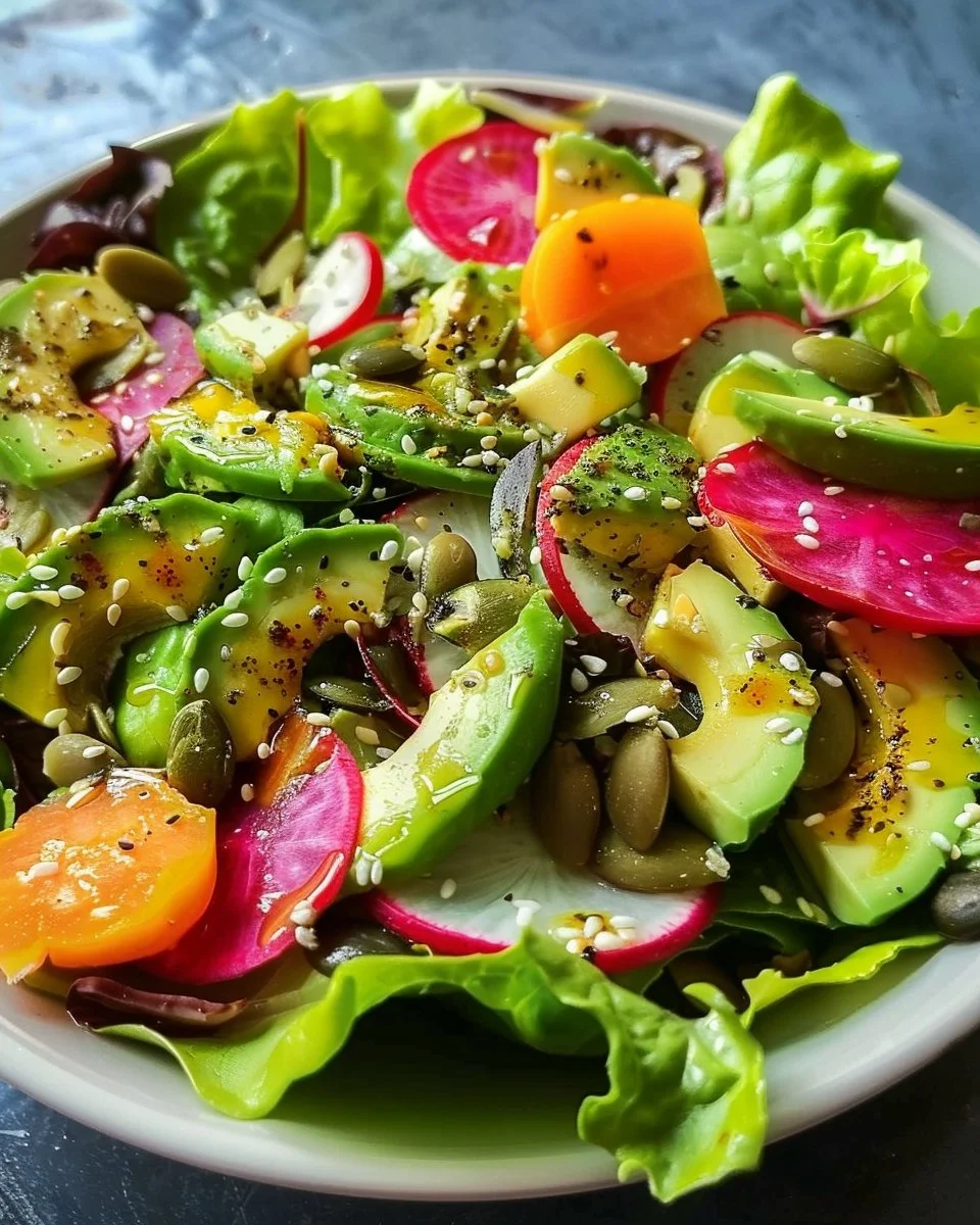 Avocado Spring Salad