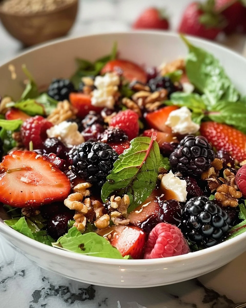Berry Spring Salad