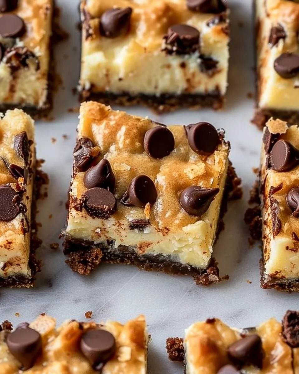 Best Chocolate Chip Cheesecake Bars 2 Best Chocolate Chip Cheesecake Bars
