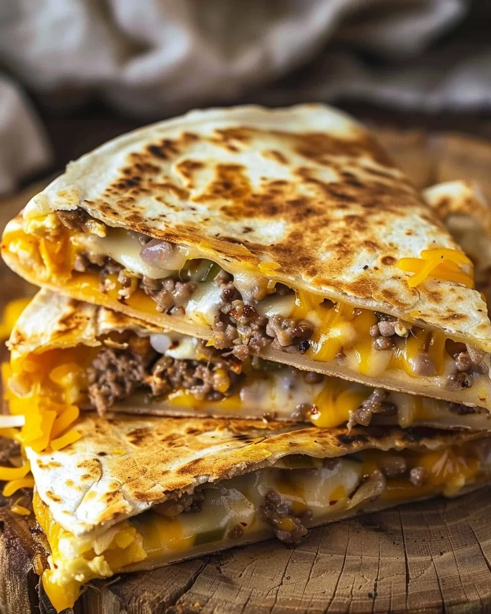 Big Mac Quesadillas