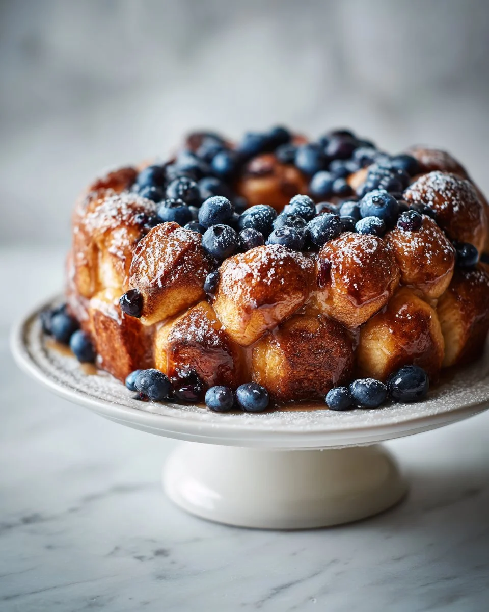 Blueberry Monkey Bread 2 Blueberry Monkey Bread