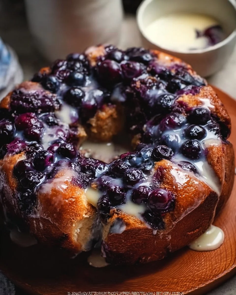 Blueberry Monkey Bread 3 Blueberry Monkey Bread