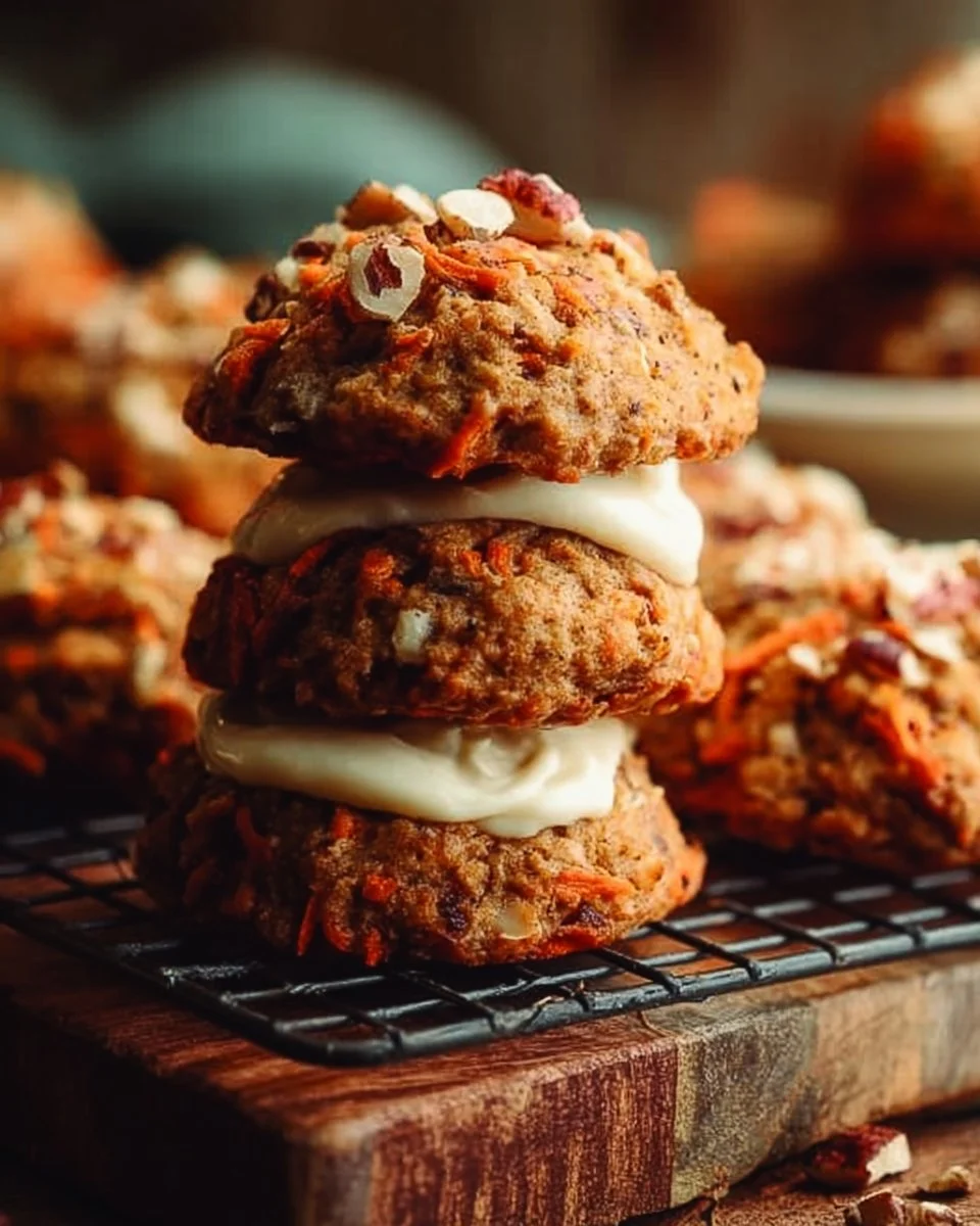 Carrot Cake Cookies