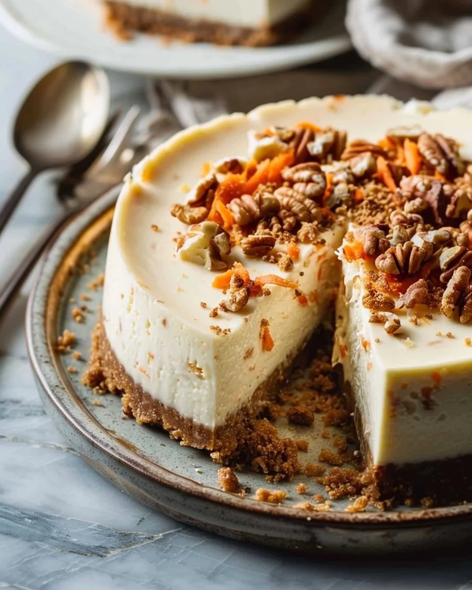 Carrot Cheesecake