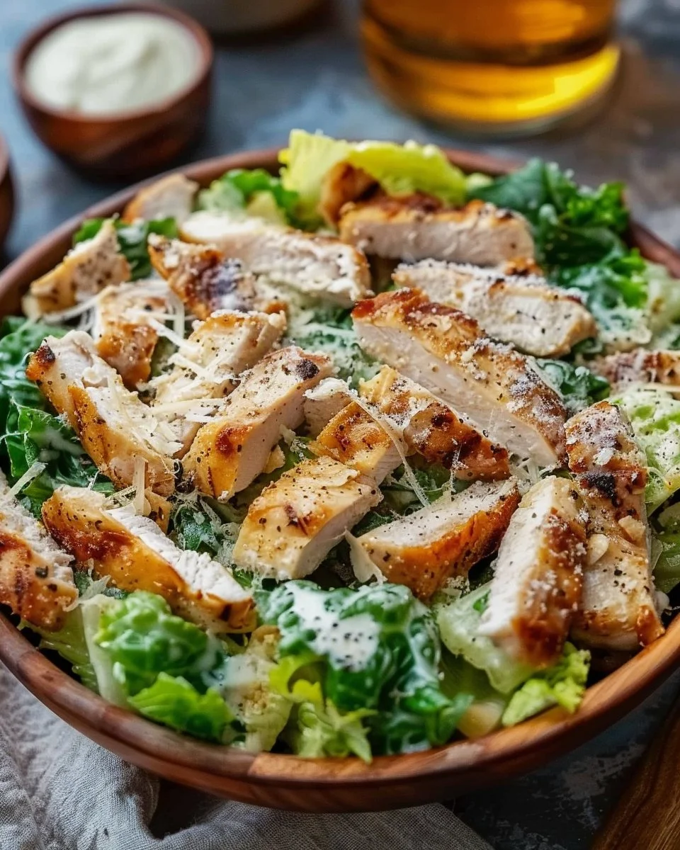 Chicken Caesar Salad