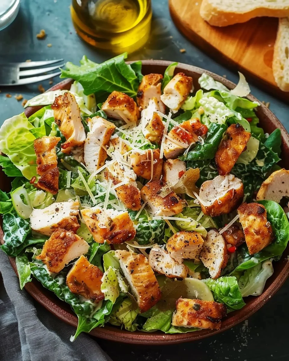 Chicken Caesar Salad