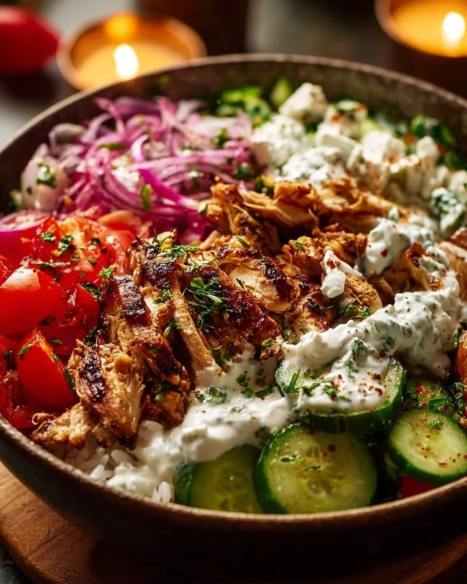 Chicken Shawarma Bowl 2 Chicken Shawarma Bowl