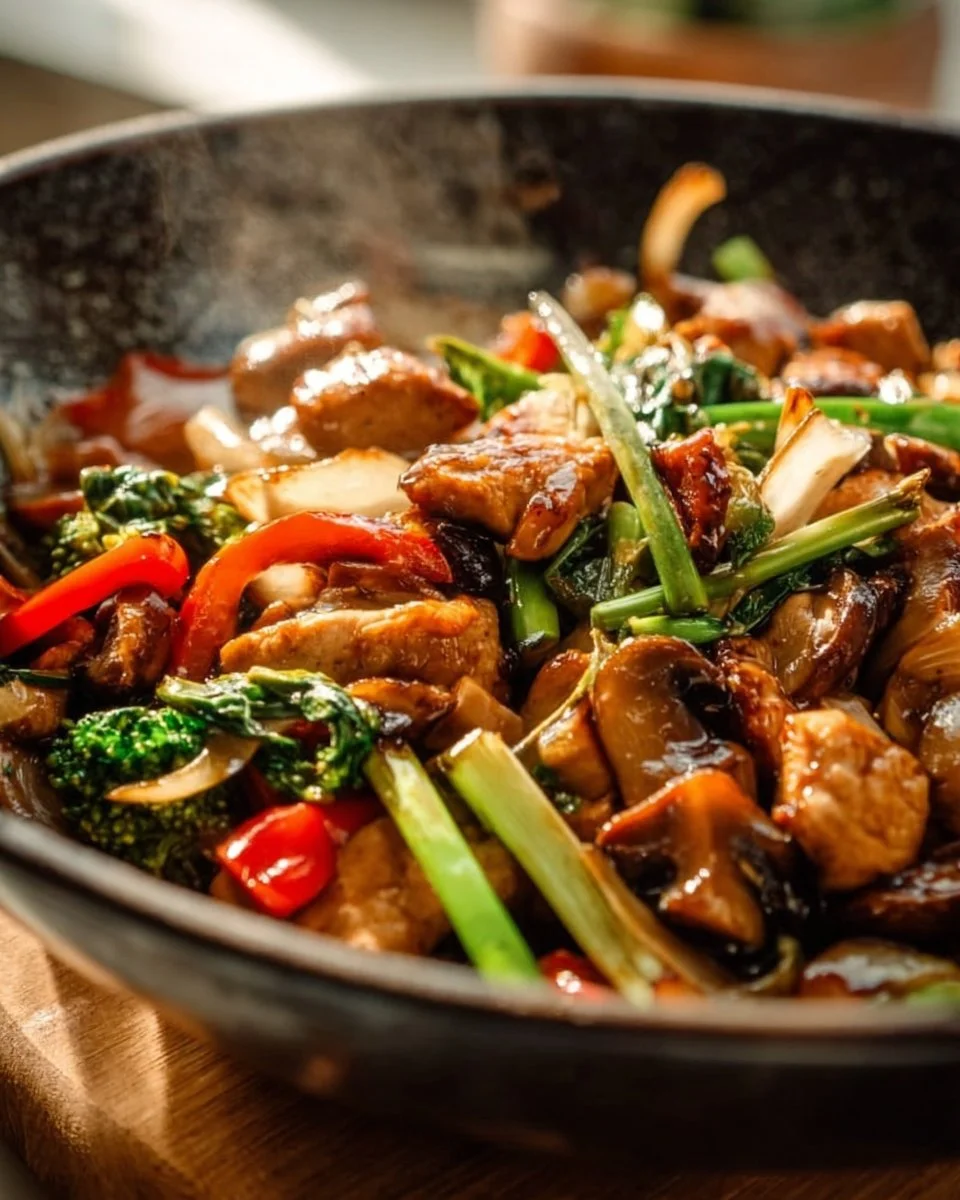 Chicken Stir-Fry