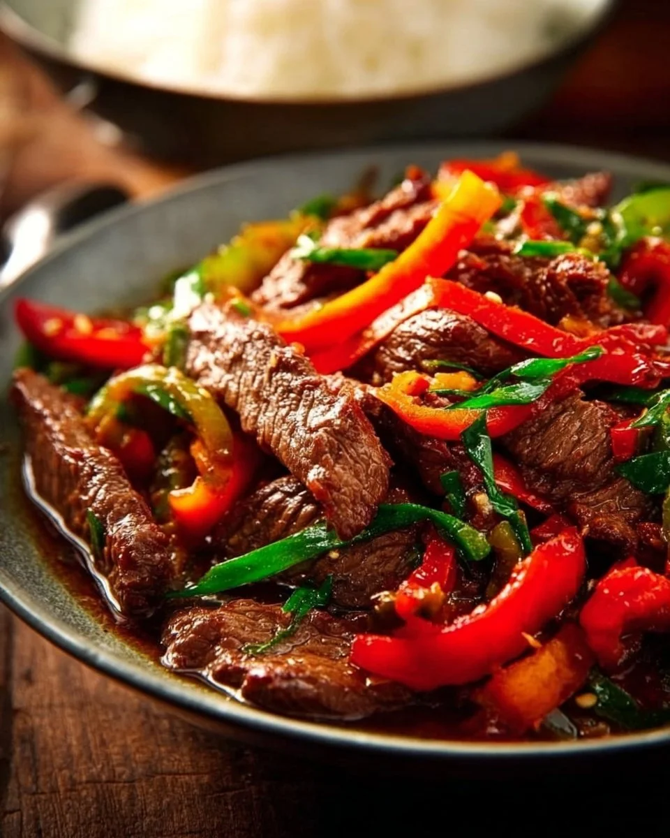 Chinese Pepper Steak