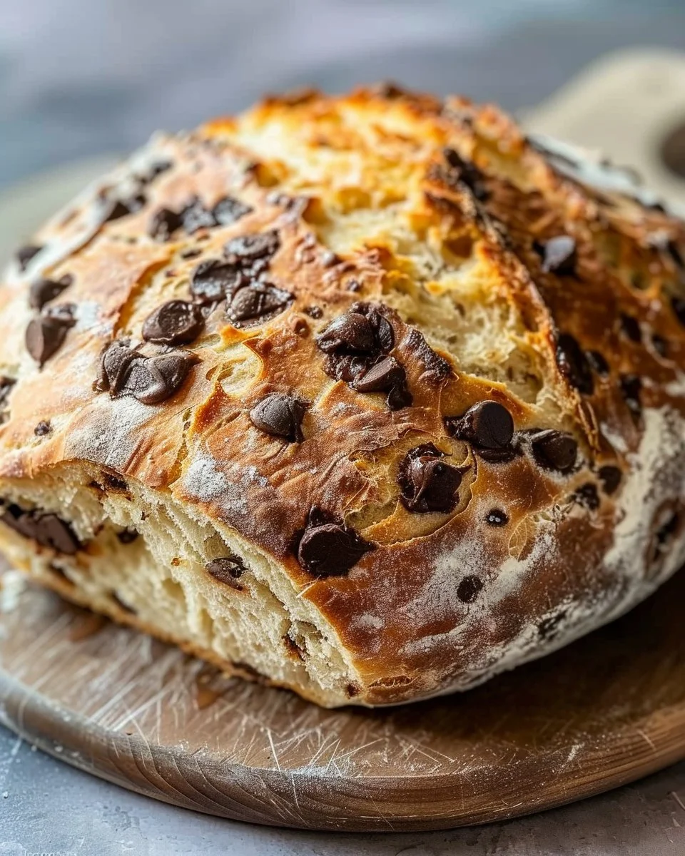 Chocolate Chip Sourdough Bread 3 Chocolate Chip Sourdough Bread