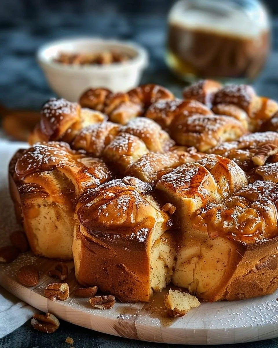 Cinnamon Pull Apart Bread