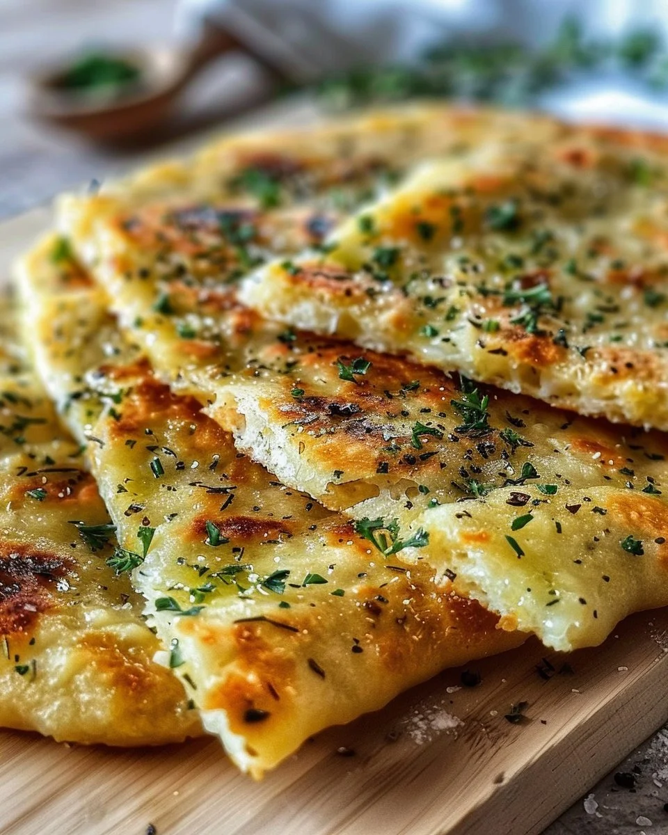 Cottage Cheese Flatbread