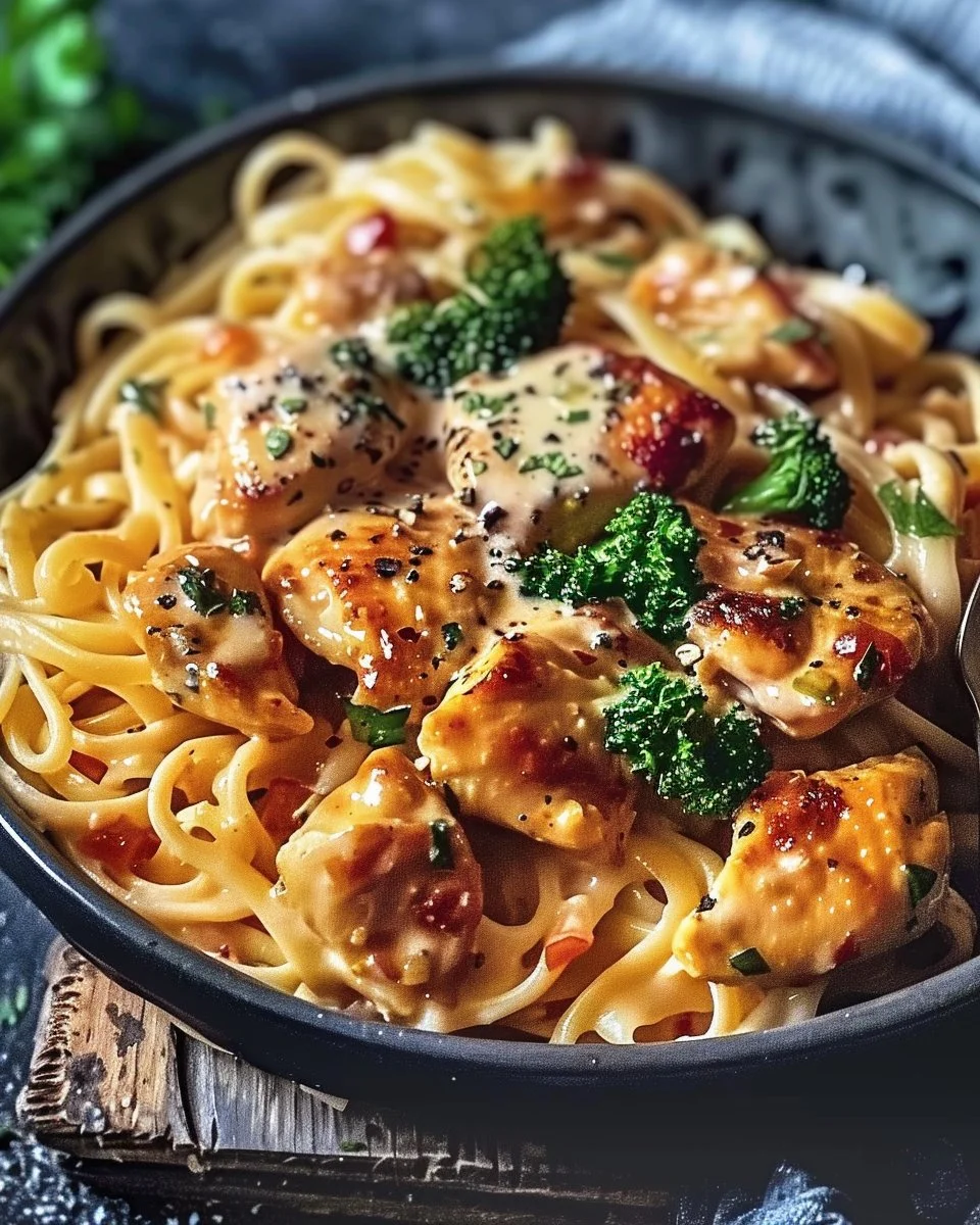 Cowboy Butter Chicken Pasta