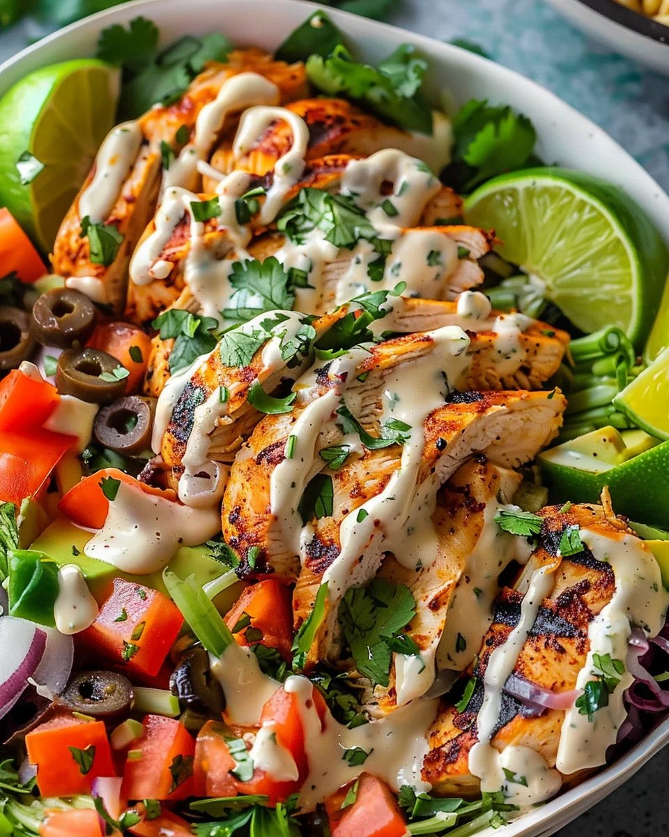 Creamy Chipotle Lime Chicken Salad That’s Bold, Fresh, and Irresistible