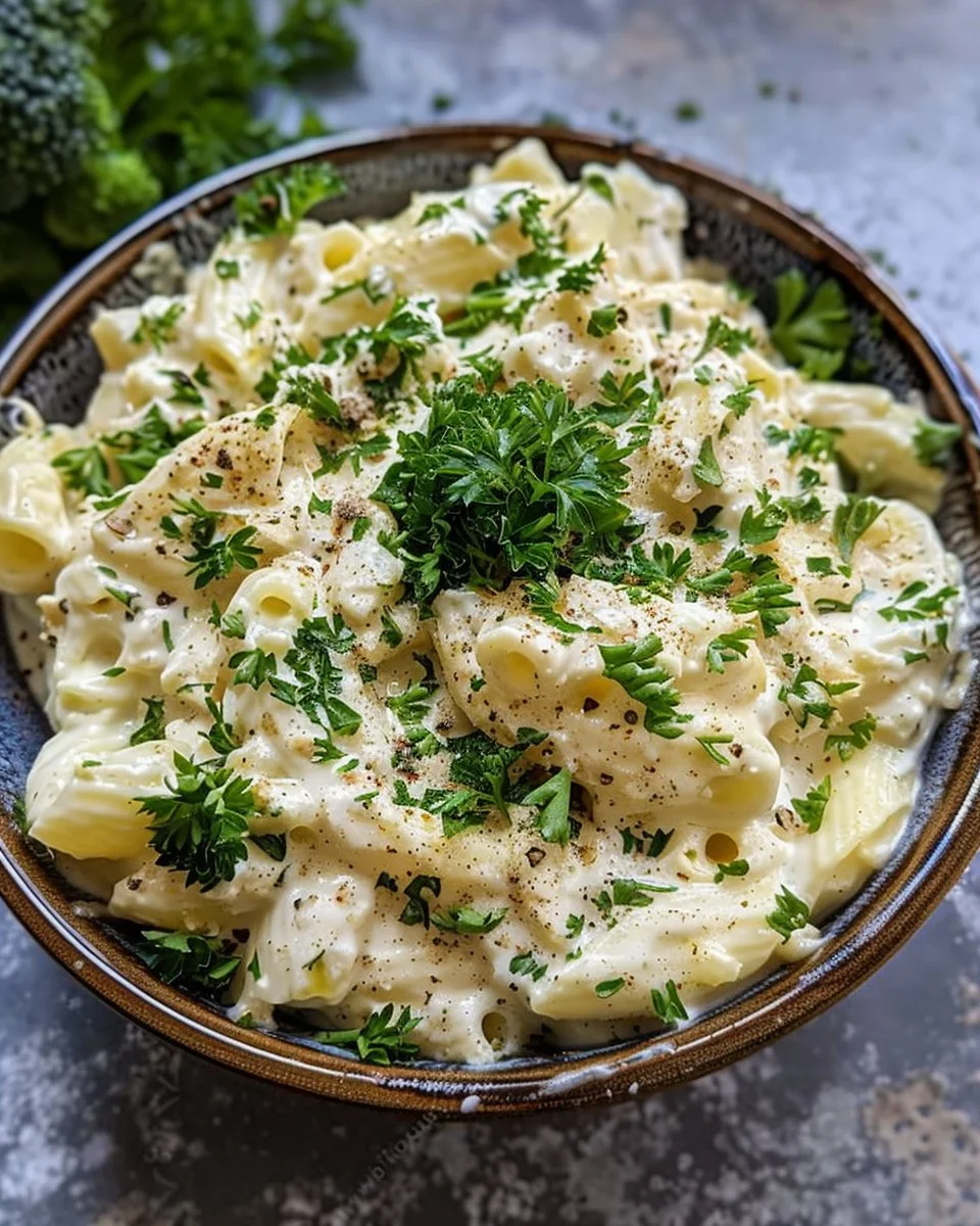 Creamy Cottage Cheese Alfredo 3 Creamy Cottage Cheese Alfredo