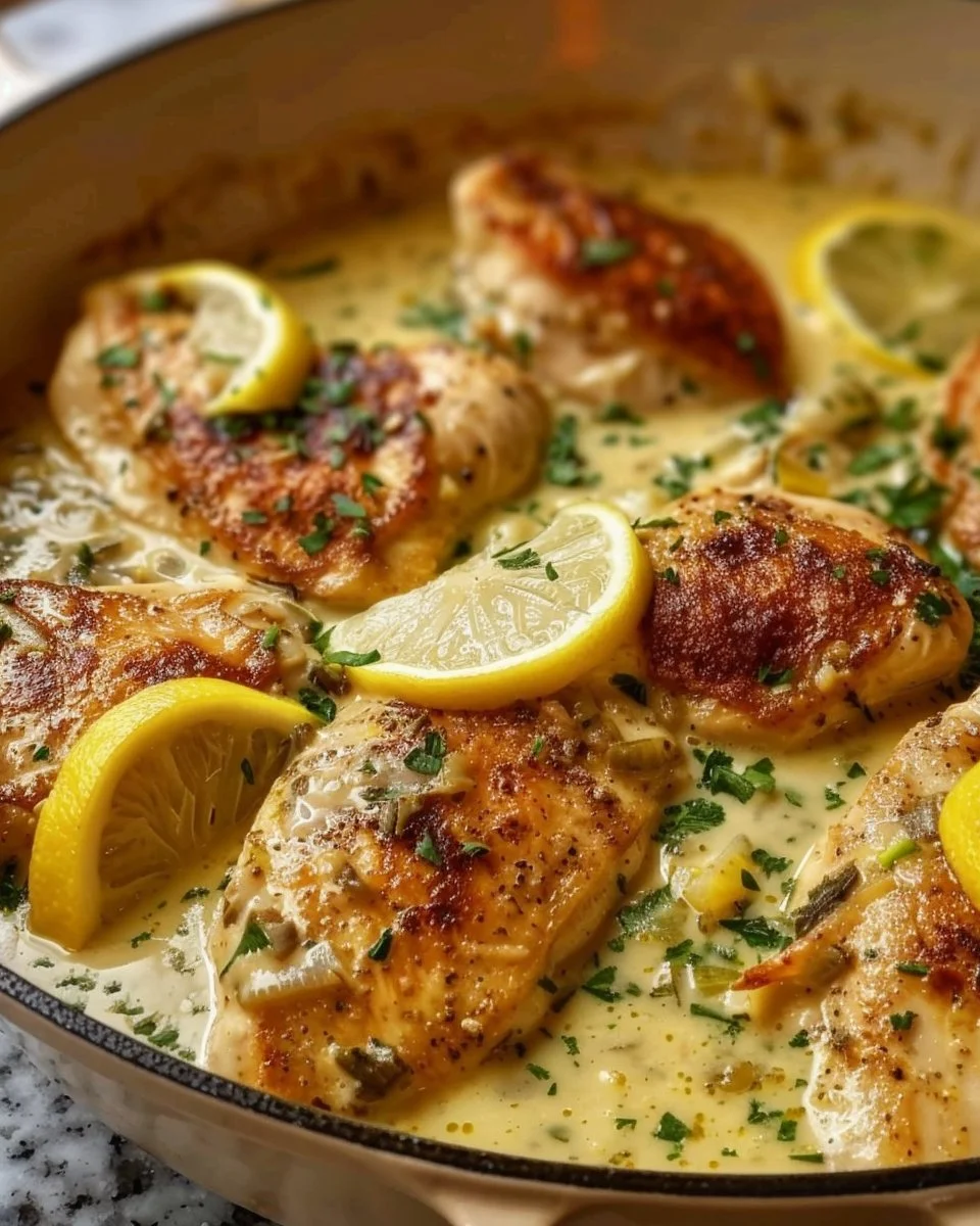 Creamy Lemon Chicken