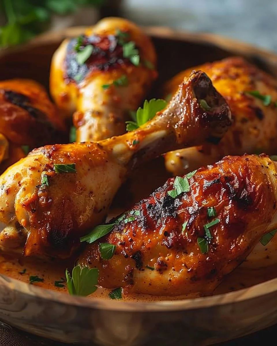Creamy Paprika Chicken Drumsticks 3 Creamy Paprika Chicken Drumsticks