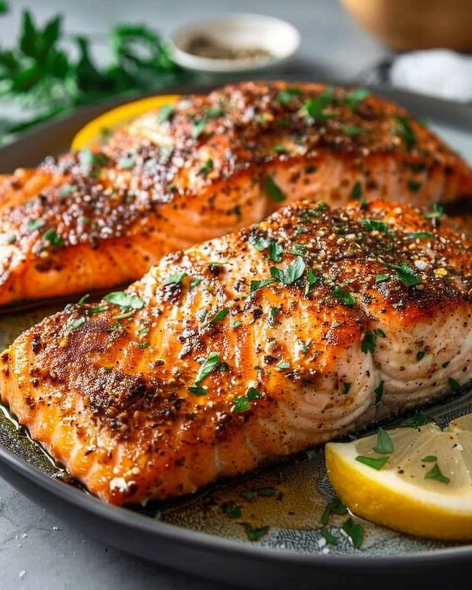 Easy Air Fryer Salmon 2 Easy Air Fryer Salmon