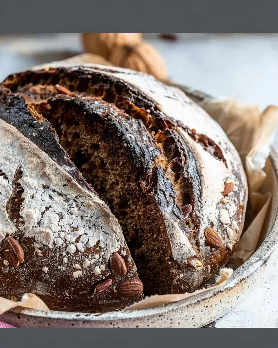 Easy Chocolate Hazelnut Sourdough Bread for Bakery-Style Results at Home
